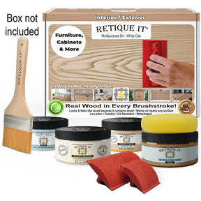 Multi-purpose Wood'n Kit - White Oak - Exterior Top Coat