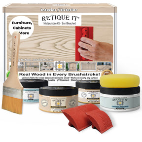 Multi-purpose Wood'n Kit - Sun Bleached - Interior Top Coat