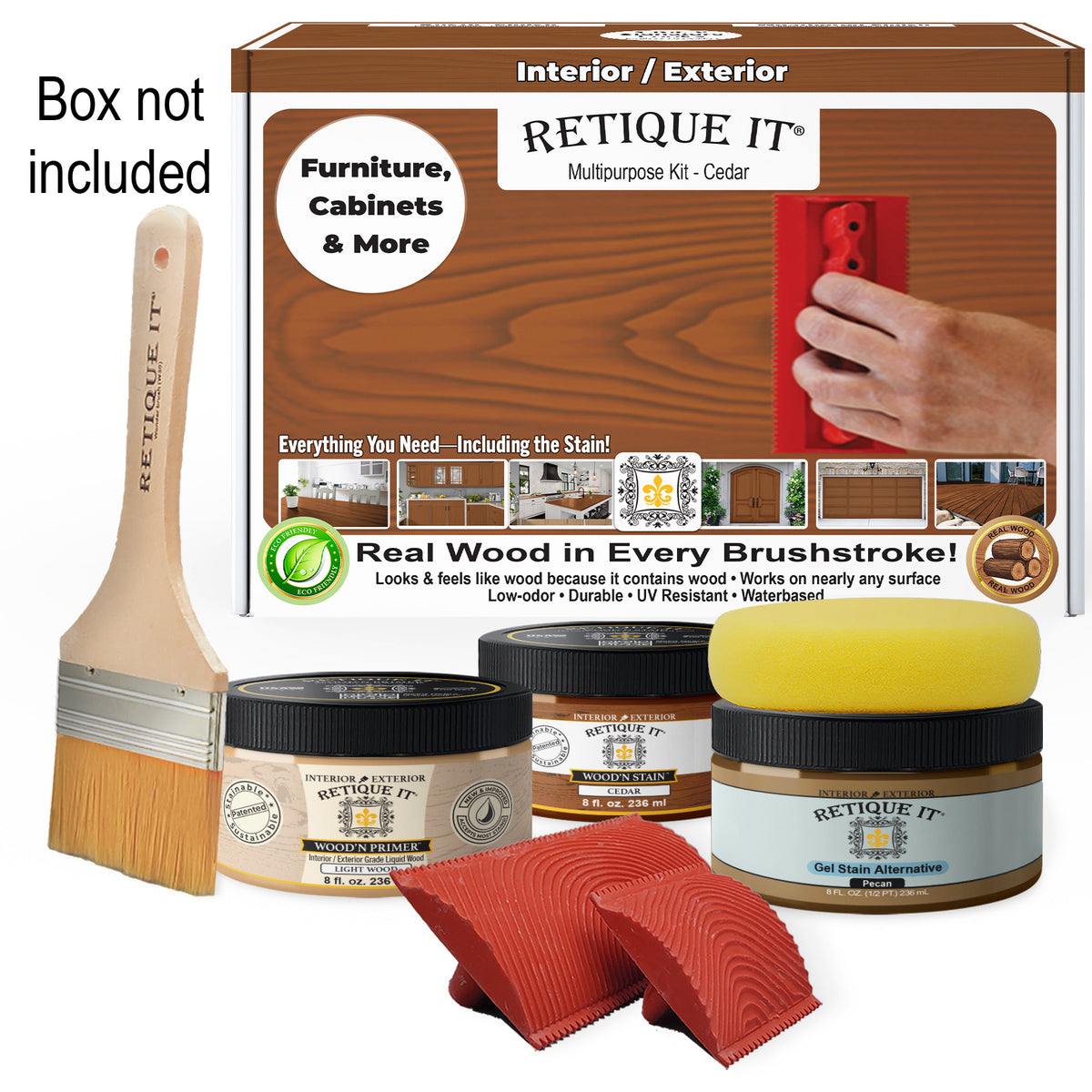 Multi-purpose Wood'n Kit - Cedar