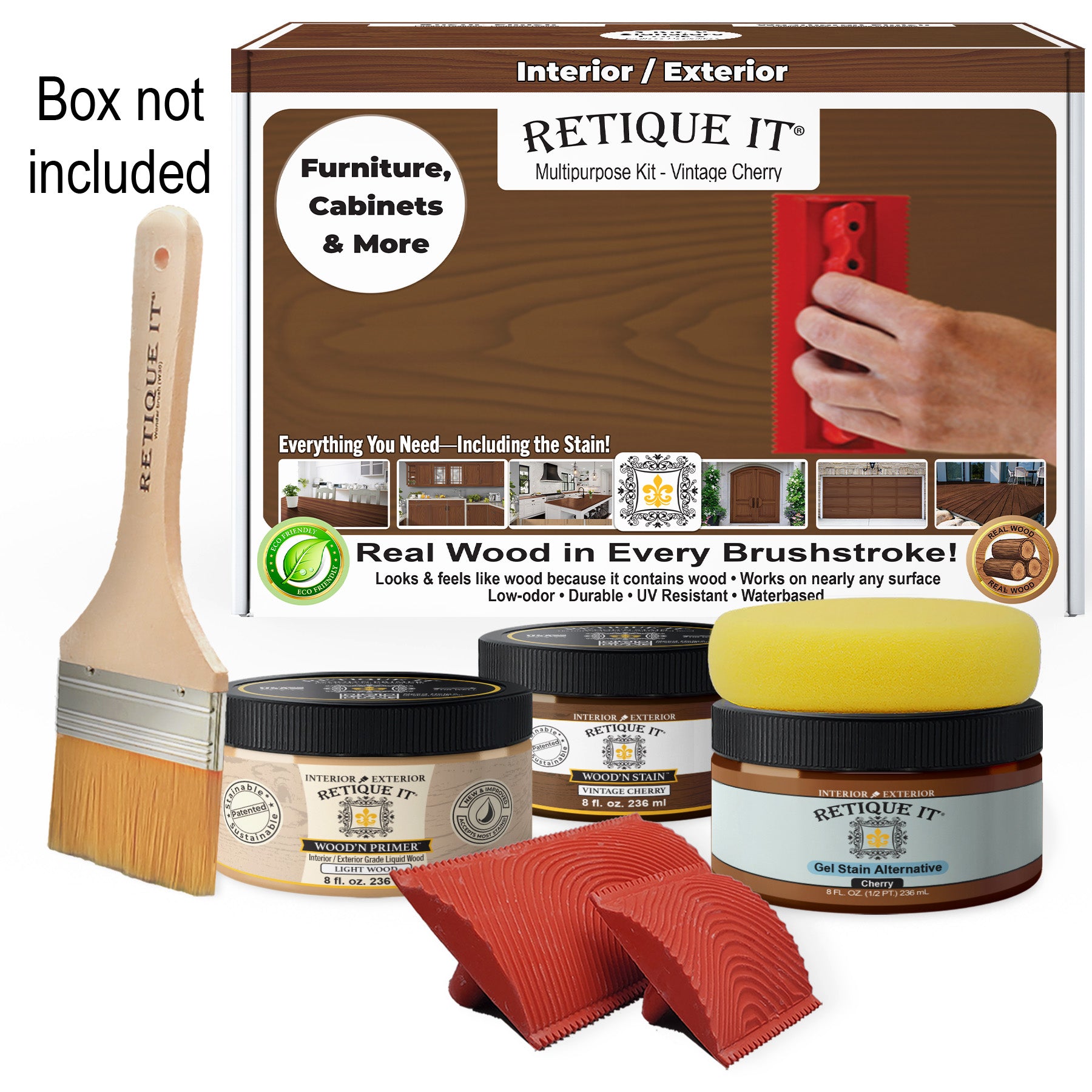 Multi-purpose Wood'n Kit - Vintage Cherry