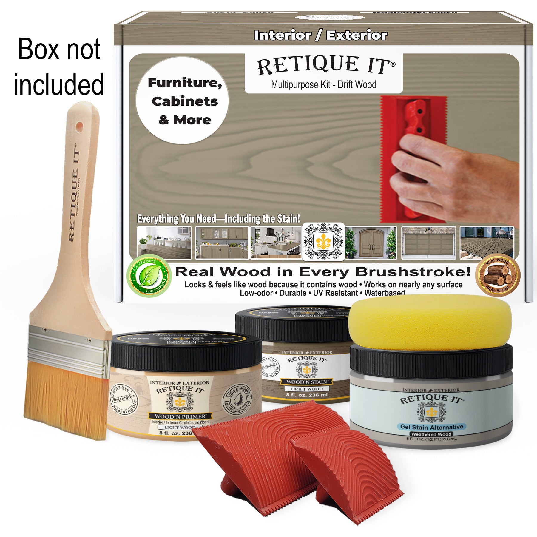 Multi-purpose Wood'n Kit - Drift Wood