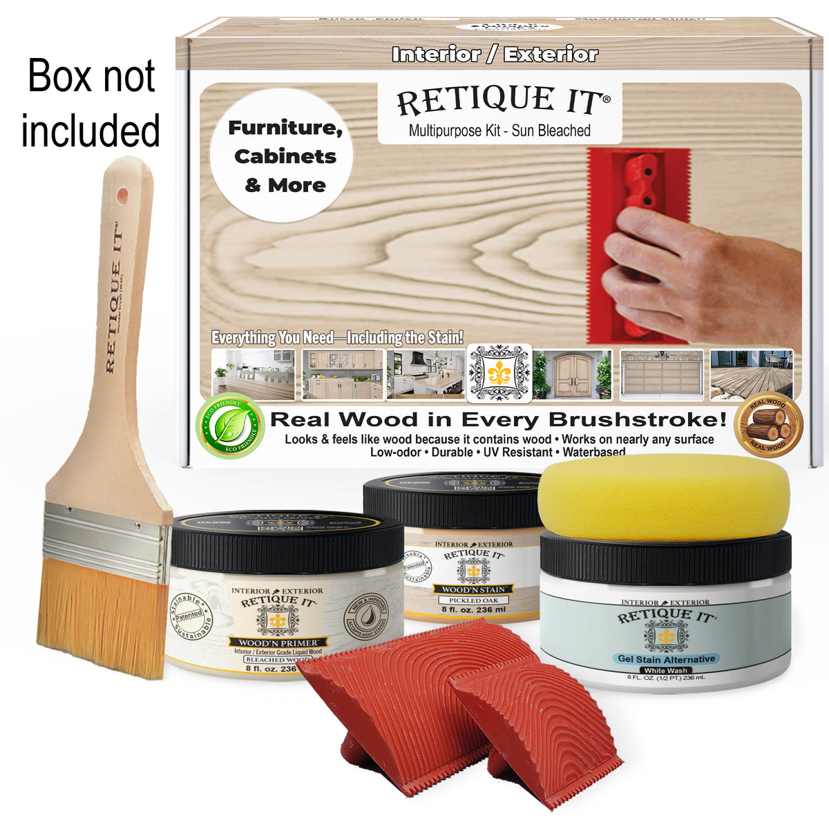 Multi-purpose Wood'n Kit - Sun Bleached