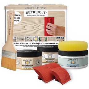 Multi-purpose Wood'n Kit (Med) - Sun Bleached