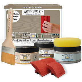Multi-purpose Wood'n Kit - Drift Wood - Exterior Top Coat