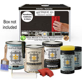 Multi-purpose Wood'n Kit (4x Lg) - Classic Black - Interior Top Coat