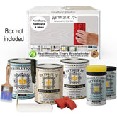 Multi-purpose Wood'n Kit (4x Lg) - White Wash - Interior Top Coat