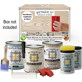 Multi-purpose Wood'n Kit (4x Lg) - Sun Bleached - Interior Top Coat