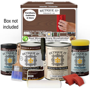 Multi-purpose Wood'n Kit (4x Lg) - Java