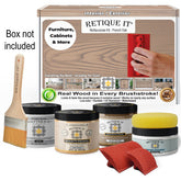 Multi-purpose Wood'n Kit (Med) - French Oak - Exterior Top Coat