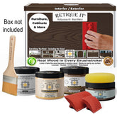 Multi-purpose Wood'n Kit (Med) - Black Walnut - Exterior Top Coat