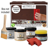 Multi-purpose Wood'n Kit (Med) - Red Mahogany - Exterior Top Coat