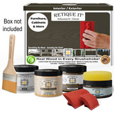 Multi-purpose Wood'n Kit (Med) - Charcoal - Exterior Top Coat