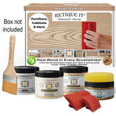 Multi-purpose Wood'n Kit (Med) - White Oak - Exterior Top Coat