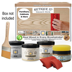 Multi-purpose Wood'n Kit (Med) - White Oak - Exterior Top Coat