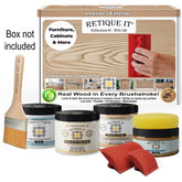 Multi-purpose Wood'n Kit (Med) - White Oak - Interior Top Coat