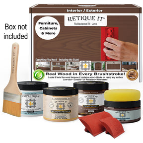 Multi-purpose Wood'n Kit (Med) - Java - Interior Top Coat