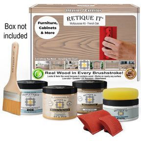Multi-purpose Wood'n Kit (Med) - French Oak - Interior Top Coat