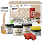 Multi-purpose Wood'n Kit (Med) - Sun Bleached - Interior Top Coat