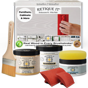 Multi-purpose Wood'n Kit (Med) - White Wash