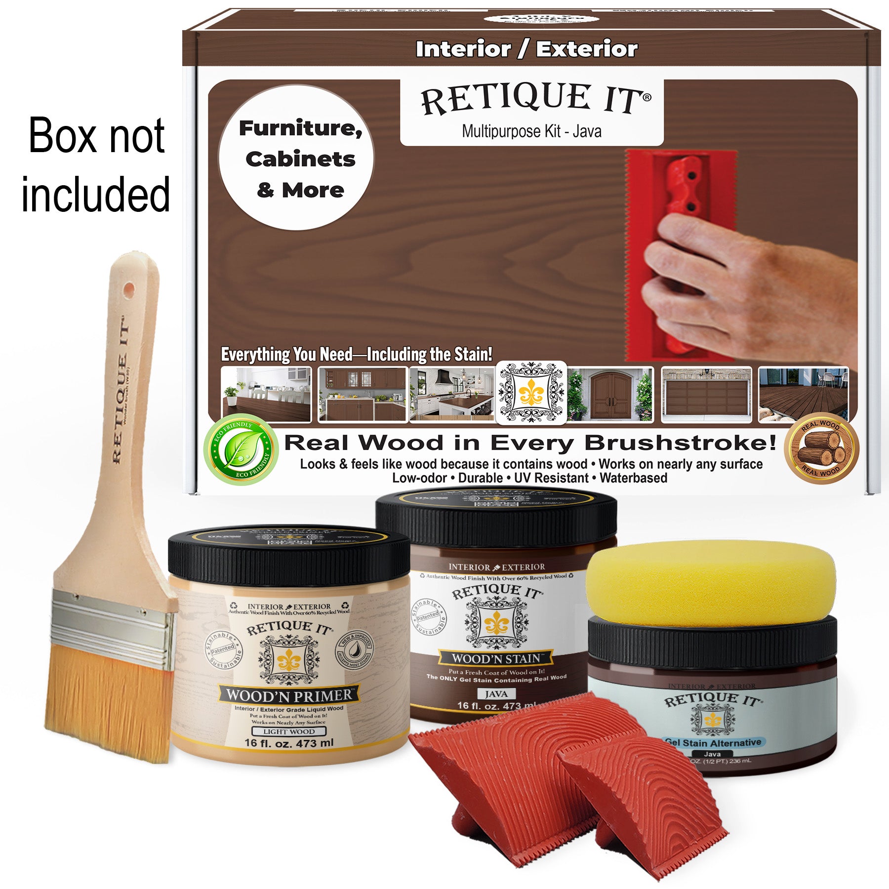 Multi-purpose Wood'n Kit (Med) - Java