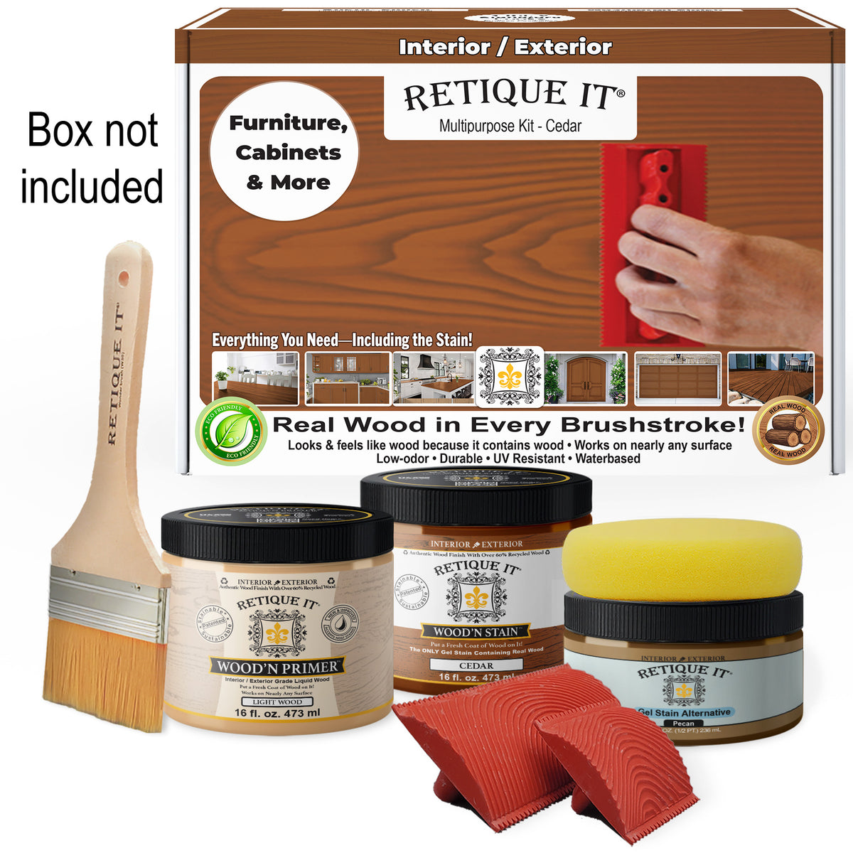 Multi-purpose Wood'n Kit (Med) - Cedar