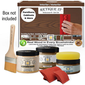 Multi-purpose Wood'n Kit (Med) - Dark Oak