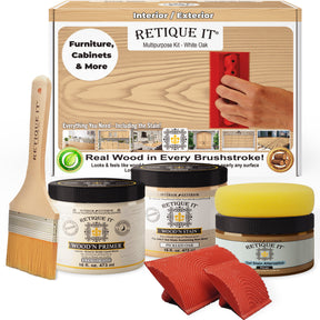 Multi-purpose Wood'n Kit (Med) - White Oak