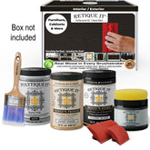 Multi-purpose Wood'n Kit (Large) - Classic Black - Exterior Top Coat