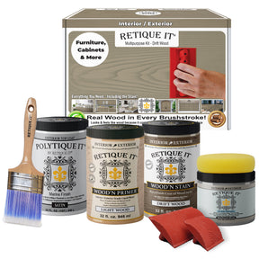 Multi-purpose Wood'n Kit (Large) - Drift Wood - Exterior Top Coat