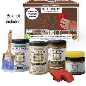 Multi-purpose Wood'n Kit (Large) - Dark Oak - Interior Top Coat