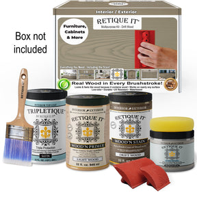 Multi-purpose Wood'n Kit (Large) - Drift Wood - Interior Top Coat