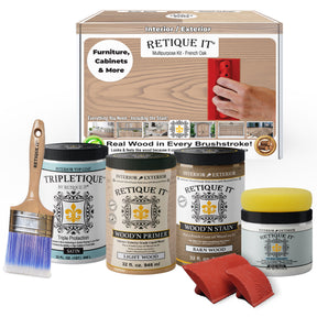 Multi-purpose Wood'n Kit (Large) - French Oak - Interior Top Coat