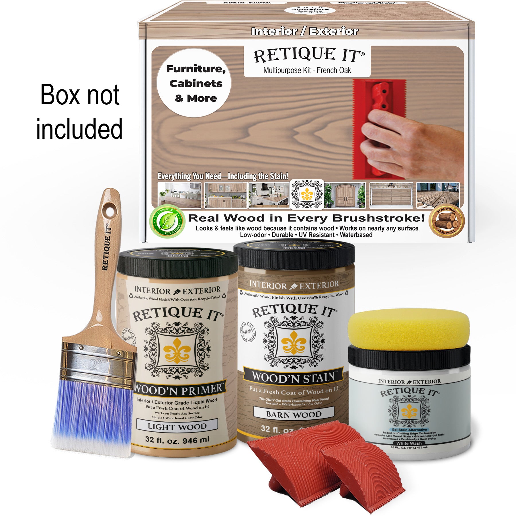 Multi-purpose Wood'n Kit (Large) - French oak