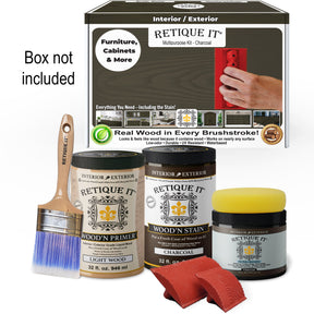 Multi-purpose Wood'n Kit (Large) - Charcoal