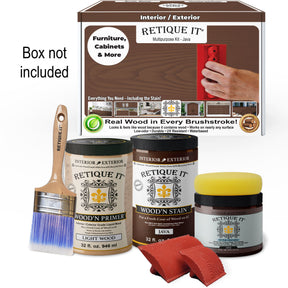 Multi-purpose Wood'n Kit (Large) - Java