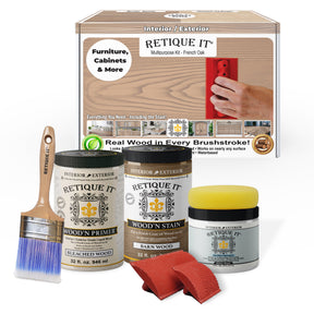 Multi-purpose Wood'n Kit (Large) - French oak