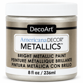 DecoArt Americana Decor Metallics Pearl paint bottle and label