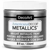 Tin Americana Decor Metallics paint, 8 oz jar