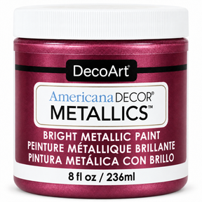 Berry Americana Decor Metallics paint, 8 oz jar