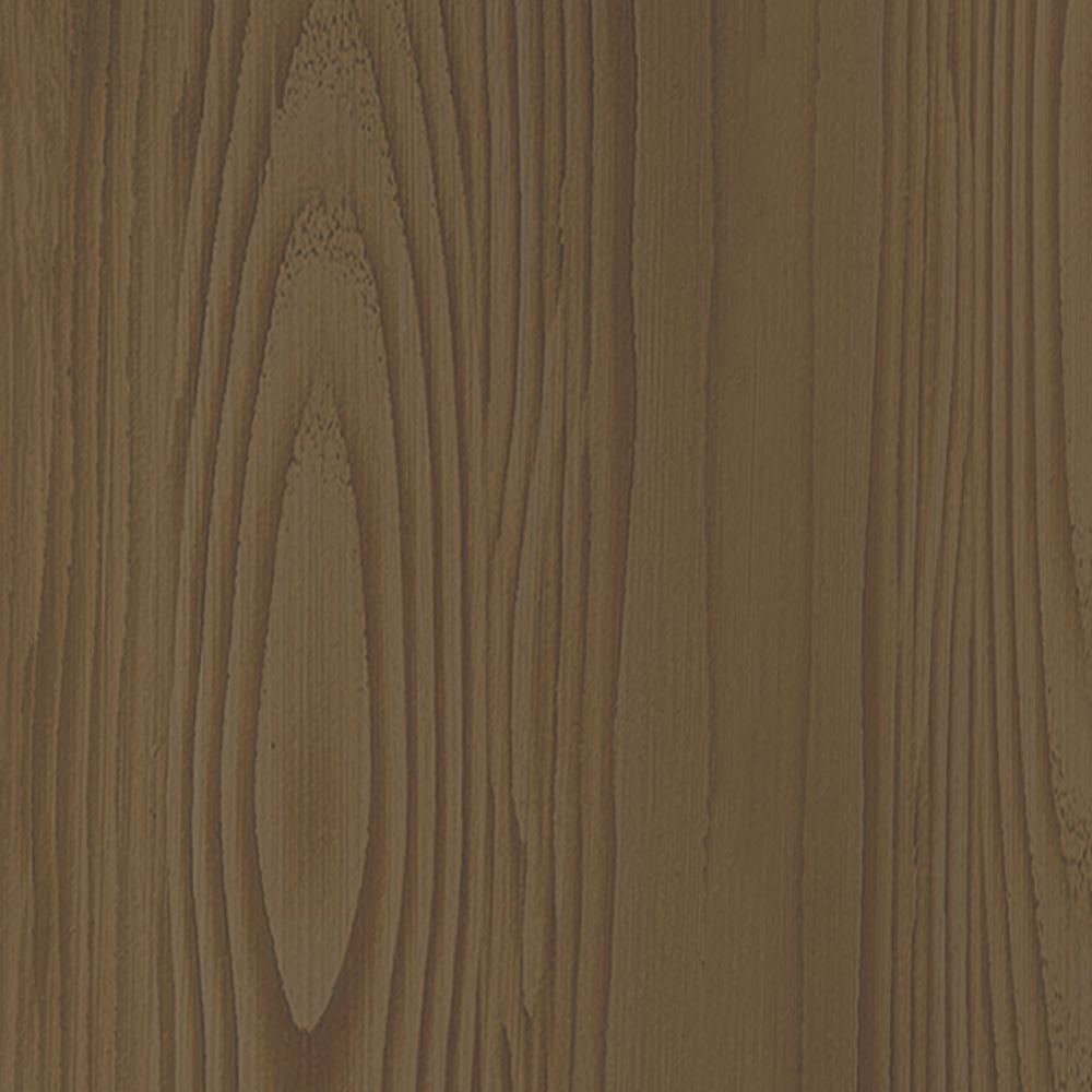 Retique It Liquid Wood Wood'n Stain in 8 oz Barn Wood color applied to wood surface, showcasing the stain's rich, natural finish.