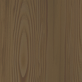 Retique It Liquid Wood Wood'n Stain in 8 oz Barn Wood color applied to wood surface, showcasing the stain's rich, natural finish.