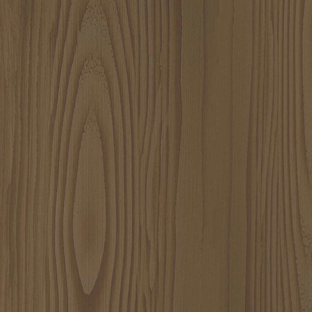 Retique It Liquid Wood Wood'n Stain in 128 oz Barn Wood color, showcasing the stain's rich, natural wood finish on a surface.