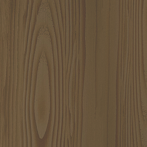 Retique It Liquid Wood Wood'n Stain in 128 oz Barn Wood color, showcasing the stain's rich, natural wood finish on a surface.