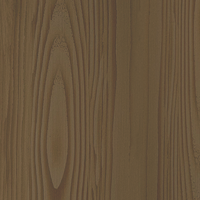 Liquid Wood Wood'n Stain by Retique It in Barn Wood color, 32 oz bottle, showing the stain applied to wood for a rustic finish.