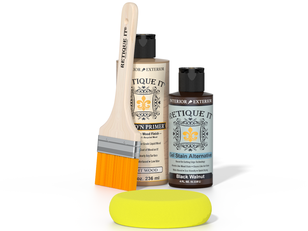 Multi-purpose Smooth Finish Kit - Black Walnut