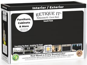 Multi-purpose Smooth Finish Kit - Classic Black - Interior Top Coat