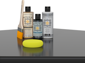 Multi-purpose Smooth Finish Kit - Classic Black - Exterior Top Coat