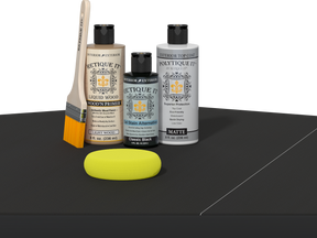 Multi-purpose Smooth Finish Kit - Classic Black - Exterior Top Coat