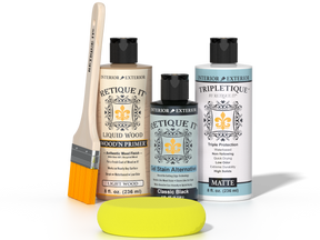 Multi-purpose Smooth Finish Kit - Classic Black - Interior Top Coat