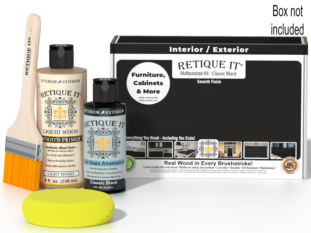 Multi-purpose Smooth Finish Kit - Classic Black